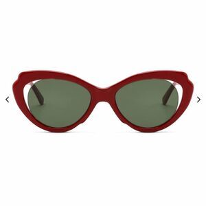 NWOT UNISEX AVANTGUARD THE MONTMARTRE CATEYE SUNGLASSES IN MERLOT